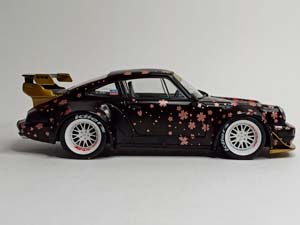 PORSCHE 911 RWB AOKI 2021 SOLIDO 1:18 — фото 8