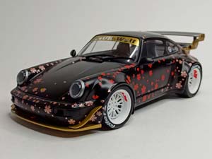 PORSCHE 911 RWB AOKI 2021 SOLIDO 1:18