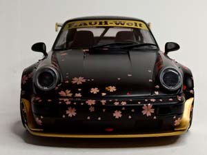 PORSCHE 911 RWB AOKI 2021 SOLIDO 1:18 — фото 2