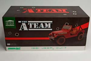 JEEP CJ-7 4X4 "ANIMAL PRESERVE"1:18 GREENLIGHT — фото 10
