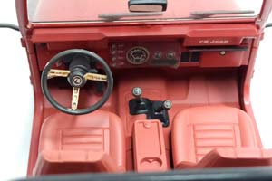 JEEP CJ-7 4X4 "ANIMAL PRESERVE"1:18 GREENLIGHT — фото 5