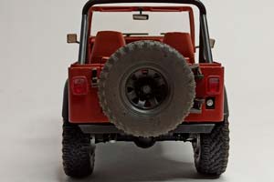 JEEP CJ-7 4X4 "ANIMAL PRESERVE"1:18 GREENLIGHT — фото 6