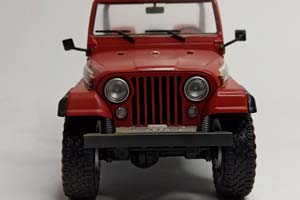 JEEP CJ-7 4X4 "ANIMAL PRESERVE"1:18 GREENLIGHT — фото 9