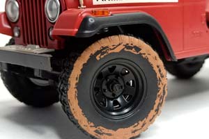 JEEP CJ-7 4X4 "ANIMAL PRESERVE"1:18 GREENLIGHT — фото 2