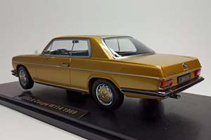 MERCEDES 280C/8 COUPE (W114) 1969 KK SCALE 1:18 — фото 3
