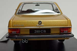 MERCEDES 280C/8 COUPE (W114) 1969 KK SCALE 1:18 — фото 4