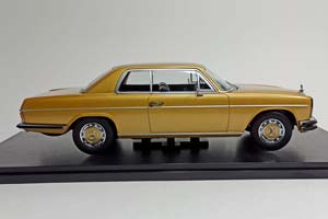 MERCEDES 280C/8 COUPE (W114) 1969 KK SCALE 1:18 — фото 6