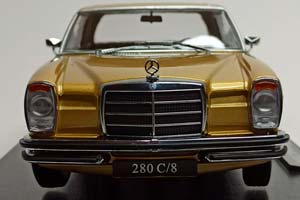 MERCEDES 280C/8 COUPE (W114) 1969 KK SCALE 1:18 — фото 8