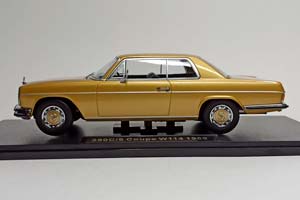 MERCEDES 280C/8 COUPE (W114) 1969 KK SCALE 1:18 — фото 2