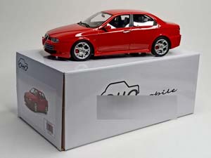 ALFA ROMEO 156 GTA SEDAN 1:18 OTTOMOBILE — фото 10
