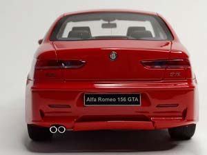 ALFA ROMEO 156 GTA SEDAN 1:18 OTTOMOBILE — фото 4