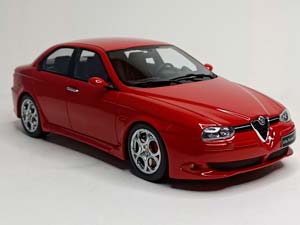 ALFA ROMEO 156 GTA SEDAN 1:18 OTTOMOBILE — фото 7