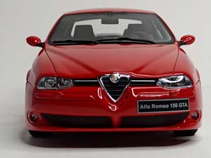 ALFA ROMEO 156 GTA SEDAN 1:18 OTTOMOBILE — фото 8