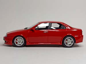 ALFA ROMEO 156 GTA SEDAN 1:18 OTTOMOBILE — фото 2