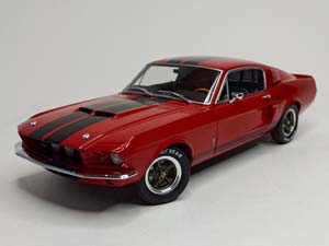 FORD MUSTANG SHELBY GT500 1967 SOLIDO 1:18