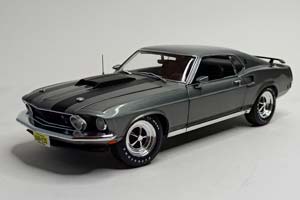 FORD MUSTANG BOSS 429 -1969 JOHN WICK 1:18