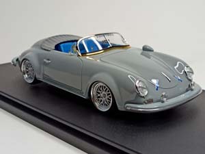 PORSCHE 356 SPEEDSTER S-CLUB 2019 GT SPIRIT 1:18 — фото 3