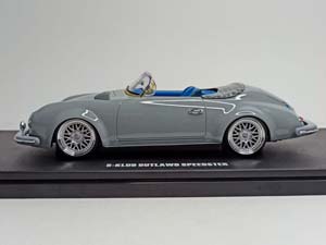 PORSCHE 356 SPEEDSTER S-CLUB 2019 GT SPIRIT 1:18 — фото 5