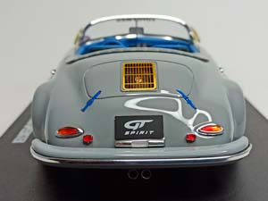 PORSCHE 356 SPEEDSTER S-CLUB 2019 GT SPIRIT 1:18 — фото 7