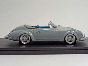 PORSCHE 356 SPEEDSTER S-CLUB 2019 GT SPIRIT 1:18 — фото 8
