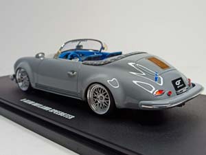 PORSCHE 356 SPEEDSTER S-CLUB 2019 GT SPIRIT 1:18 — фото 2