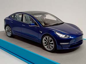 TESLA MODEL 3 BLUE 1:18 ЛИМИТ 500ШТ — фото 4