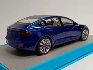 TESLA MODEL 3 BLUE 1:18 ЛИМИТ 500ШТ — фото 5