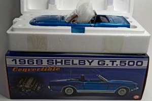 SHELBY GT500 MUSTANG 1968 GMP/ACME 1:18 — фото 10