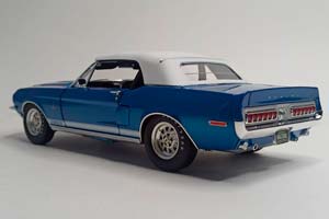 SHELBY GT500 MUSTANG 1968 GMP/ACME 1:18 — фото 3