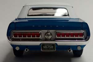 SHELBY GT500 MUSTANG 1968 GMP/ACME 1:18 — фото 4