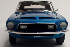SHELBY GT500 MUSTANG 1968 GMP/ACME 1:18 — фото 5
