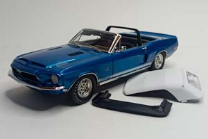 SHELBY GT500 MUSTANG 1968 GMP/ACME 1:18 — фото 7