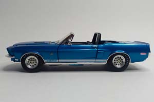 SHELBY GT500 MUSTANG 1968 GMP/ACME 1:18 — фото 8