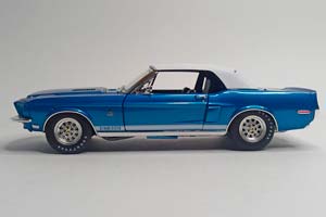 SHELBY GT500 MUSTANG 1968 GMP/ACME 1:18 — фото 9