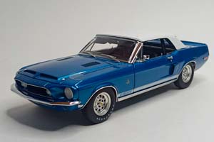 SHELBY GT500 MUSTANG 1968 GMP/ACME 1:18