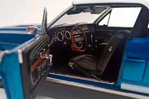 SHELBY GT500 MUSTANG 1968 GMP/ACME 1:18 — фото 2