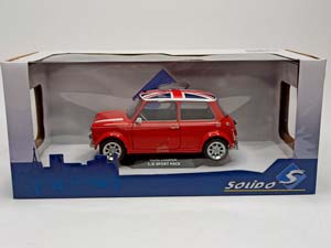 MINI COOPER 1.3I SPORT PACK 1997 SOLIDO 1:18 — фото 9