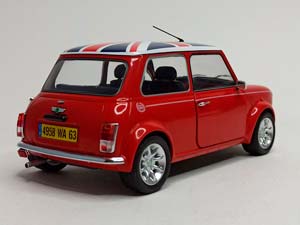 MINI COOPER 1.3I SPORT PACK 1997 SOLIDO 1:18 — фото 6