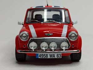 MINI COOPER 1.3I SPORT PACK 1997 SOLIDO 1:18 — фото 7