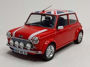 MINI COOPER 1.3I SPORT PACK 1997 SOLIDO 1:18