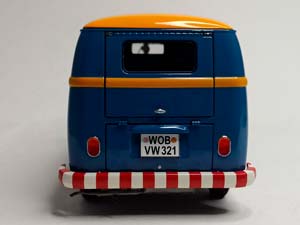 VW VOLKSWAGEN T1B "VW KUNDENDIENST" 1:18 SCHUCO — фото 2