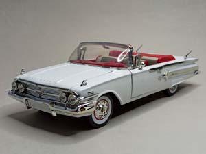 CHEVROLET IMPALA 1960 WHITE / ШЕВРОЛЕ ИМПАЛА БЕЛЫЙ