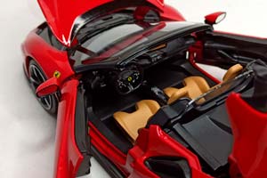 FERRARI SF90 STRADDAE HYBRID SPIDER 1000HP 1:18 — фото 3