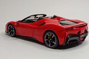 FERRARI SF90 STRADDAE HYBRID SPIDER 1000HP 1:18 — фото 4