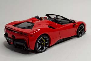 FERRARI SF90 STRADDAE HYBRID SPIDER 1000HP 1:18 — фото 5