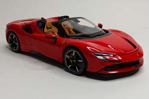 FERRARI SF90 STRADDAE HYBRID SPIDER 1000HP 1:18 — фото 7