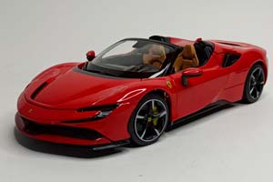 FERRARI SF90 STRADDAE HYBRID SPIDER 1000HP 1:18 — фото 1