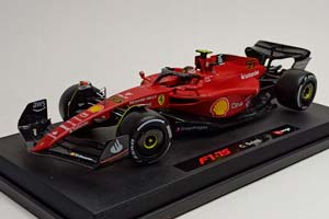 FERRARI F1 -75 SCUDERIA FERRARI #55 2022 1:18