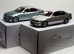 BMW M5 (E39) +(E60) КОМПЛЕКТ 2ШТ 1:18 OTTOMOBILE