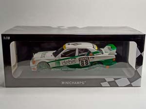 MERCEDES 190E 2.5-16 EVO 2 (W201) MINICHAMPS 1:18 — фото 10